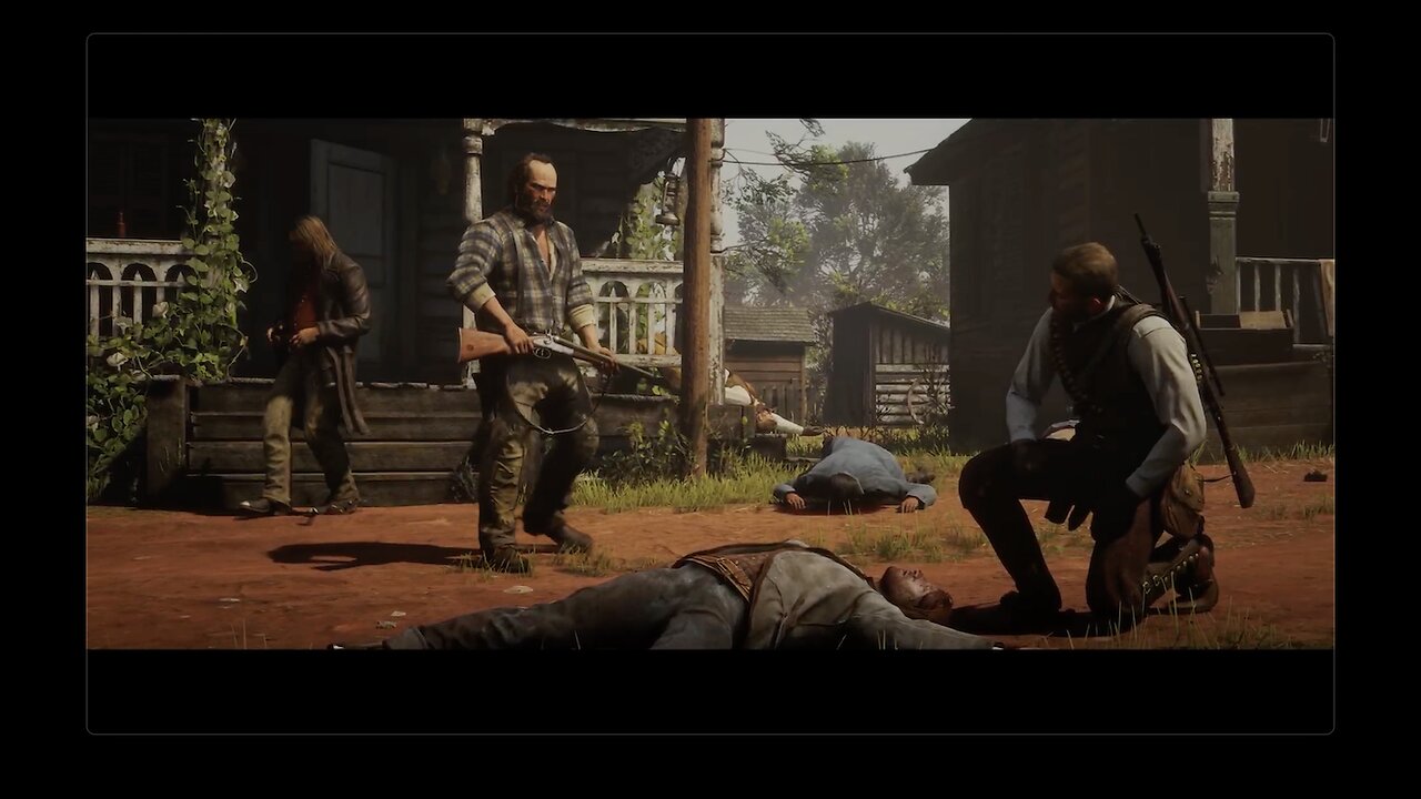 Red Dead Redemption 2 - A Short Walk in a Pretty Town