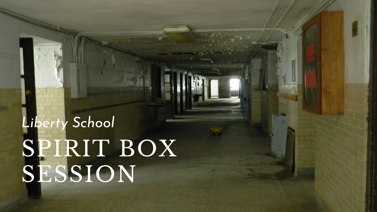 Ghostly Encounters | Spirit Box Session at Haunted School