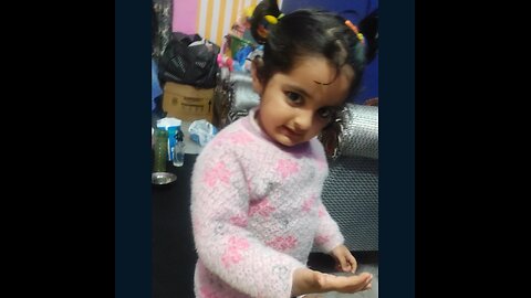 Zahra ki tabiyat thik hai Alhamdulillah