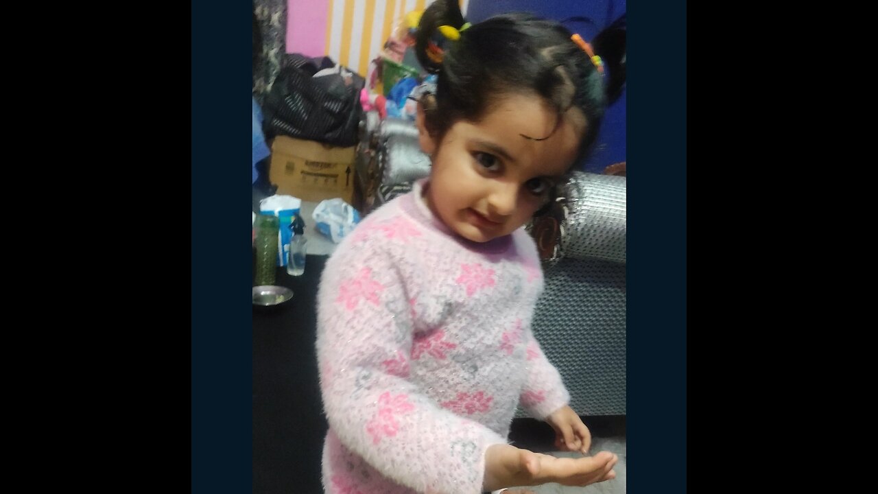 Zahra ki tabiyat thik hai Alhamdulillah
