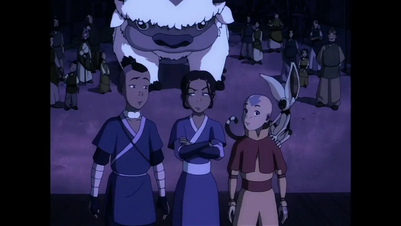 What? We need stuff! (Avatar The Last Air Bender)