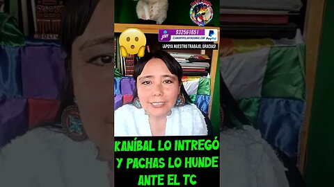 🟢ANÍBAL TORRES LO ENTREGÓ, PACHAS NO MOSTRÓ DOCUMENTO DELICTIVO ANTE EL TC: AUTOGOL (TIKTOK)