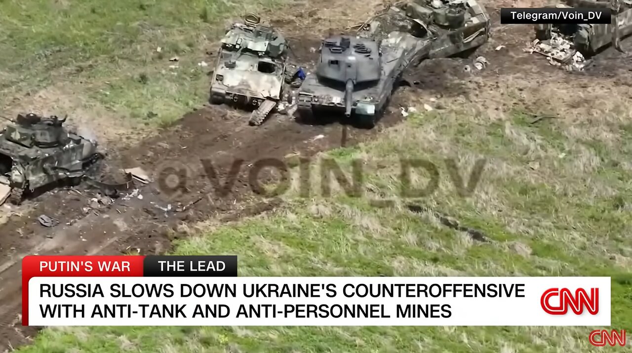 CNN: Not a very optimistic report from the Ukrainian side