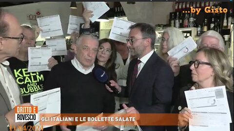 Dritto e Rovescio - Salasso Ambientalista sulla Bolletta...by Gisto