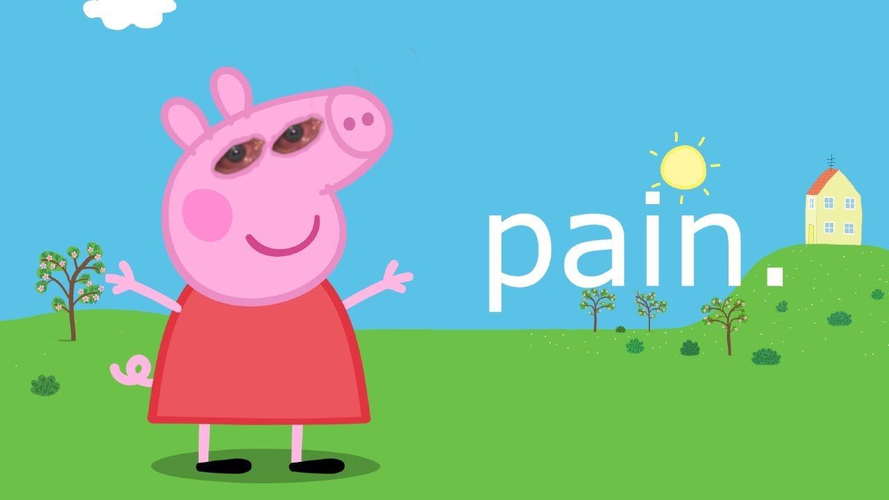 I made a Peppa Pig episode