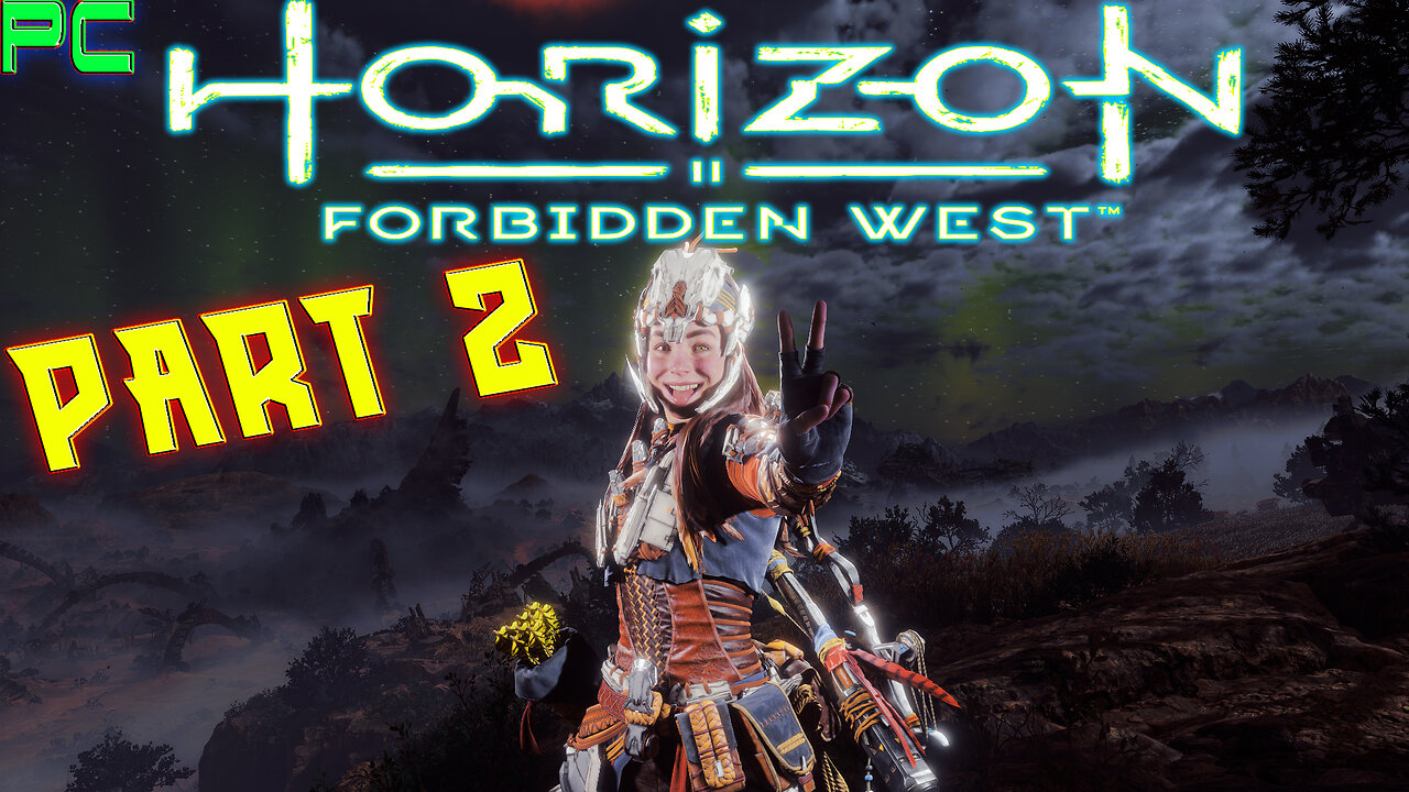 [ PC Version ] 🏹Horizon Forbidden West 🏹 🦖 Aloy is Back! 🦖 Hard Difficulty