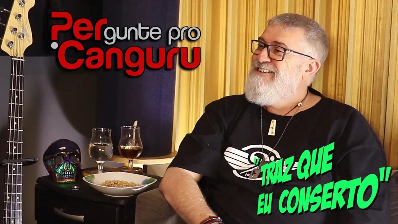 Traz que eu conserto Ep.16 - Marcelo Bassa do Resgate - PERgunte pro CANGURU