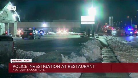 Police investigate restaurant