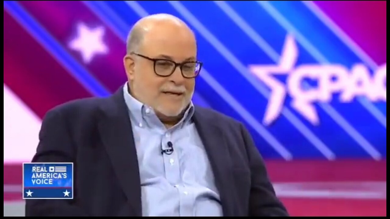 Mark Levin Imitates A Liberal