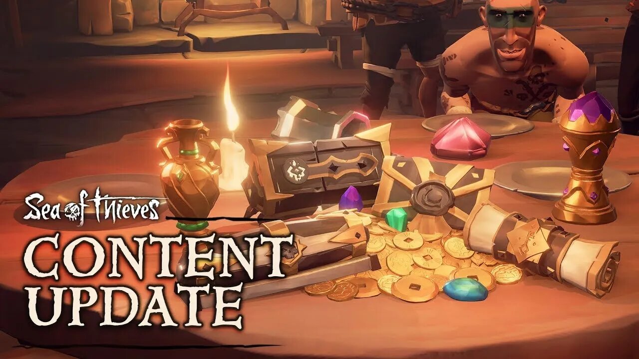 Legends of the Sea Official Sea of Thieves Content Update