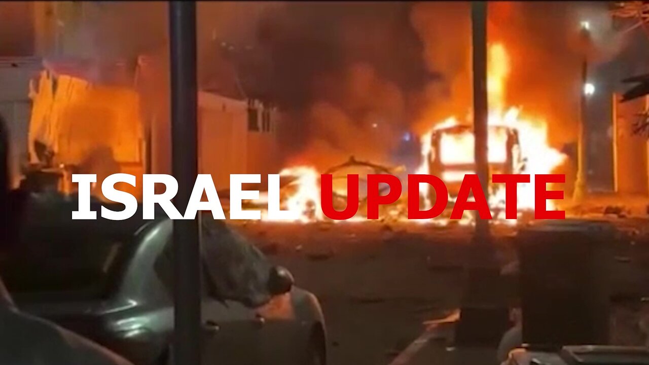 ISRAEL UPDATE: Israel at War - Ep. 1