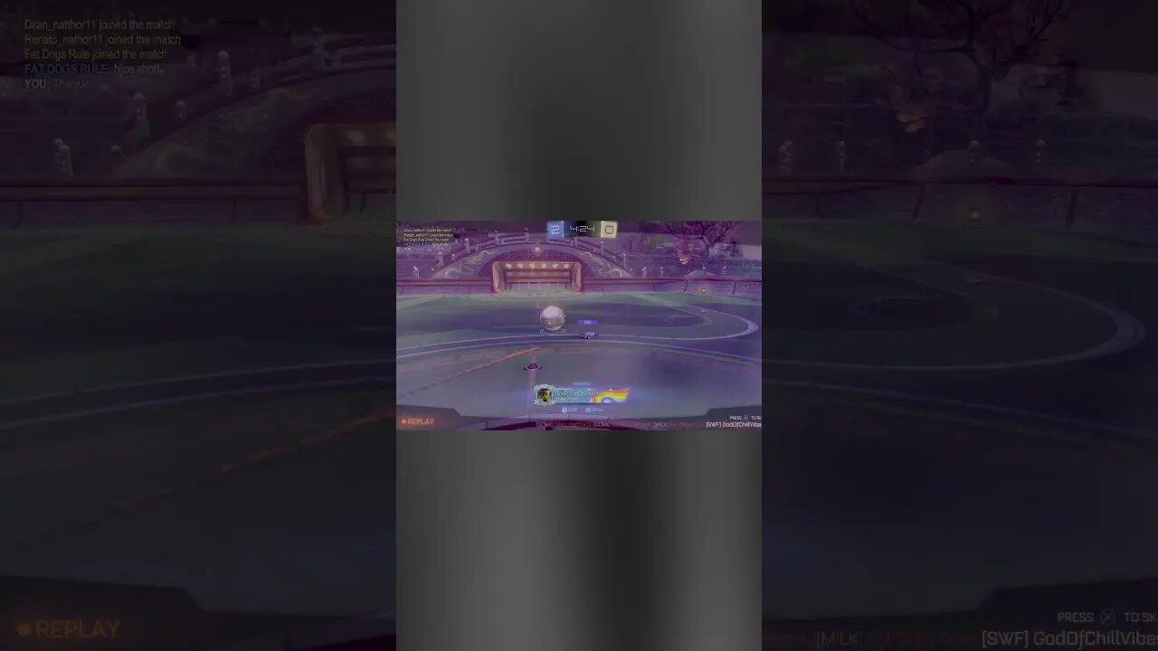 Another Unbelievable Rocket League Moment/Highlight