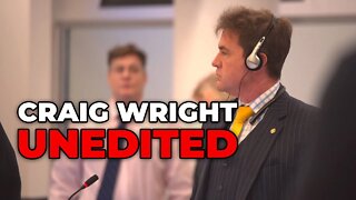 Craig Wright Full Testimony: Hodlonaut v Craig Wright - Day 3