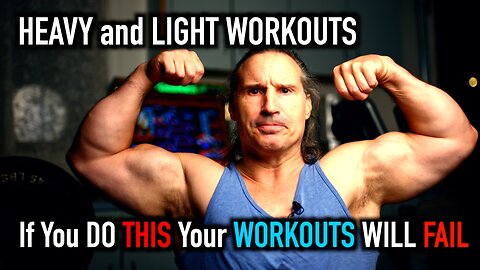 Your WORKOUT PROGRAM is DOOMED if you don't do this
