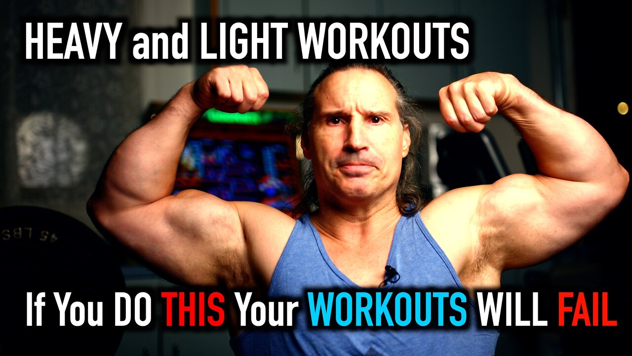 Your WORKOUT PROGRAM is DOOMED if you don't do this