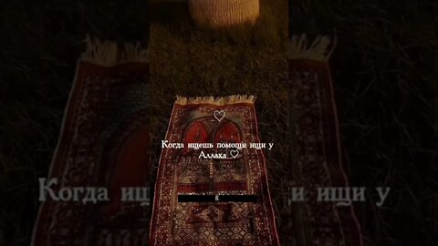 Когда просишь, проси у Аллаха !