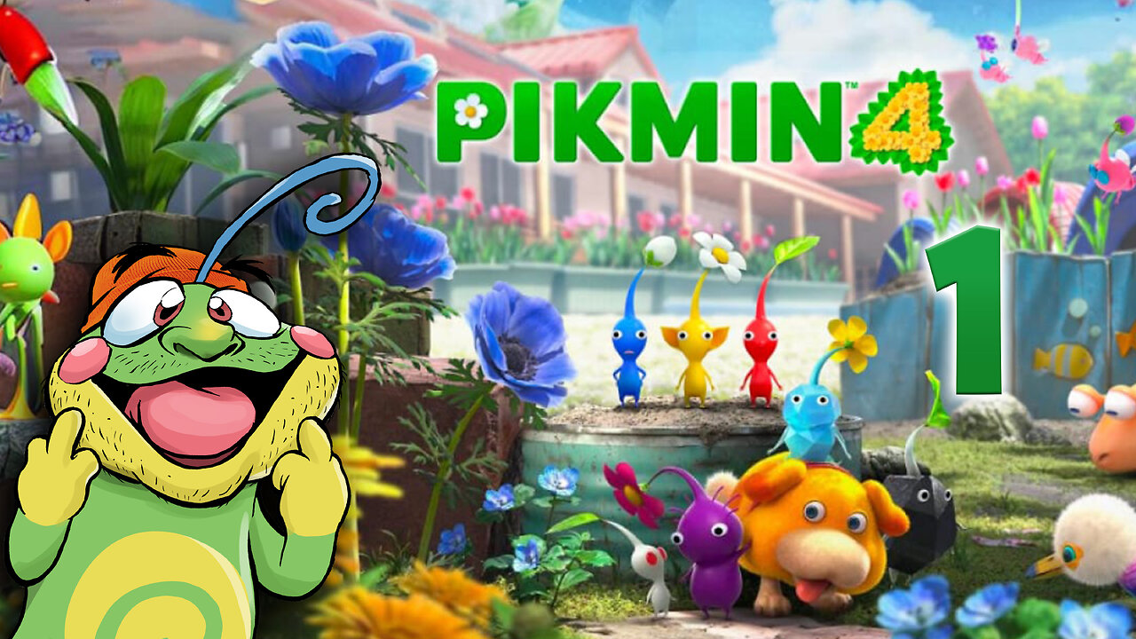 Pikmin 4 PART 1: Look At Those Lil Fellas!