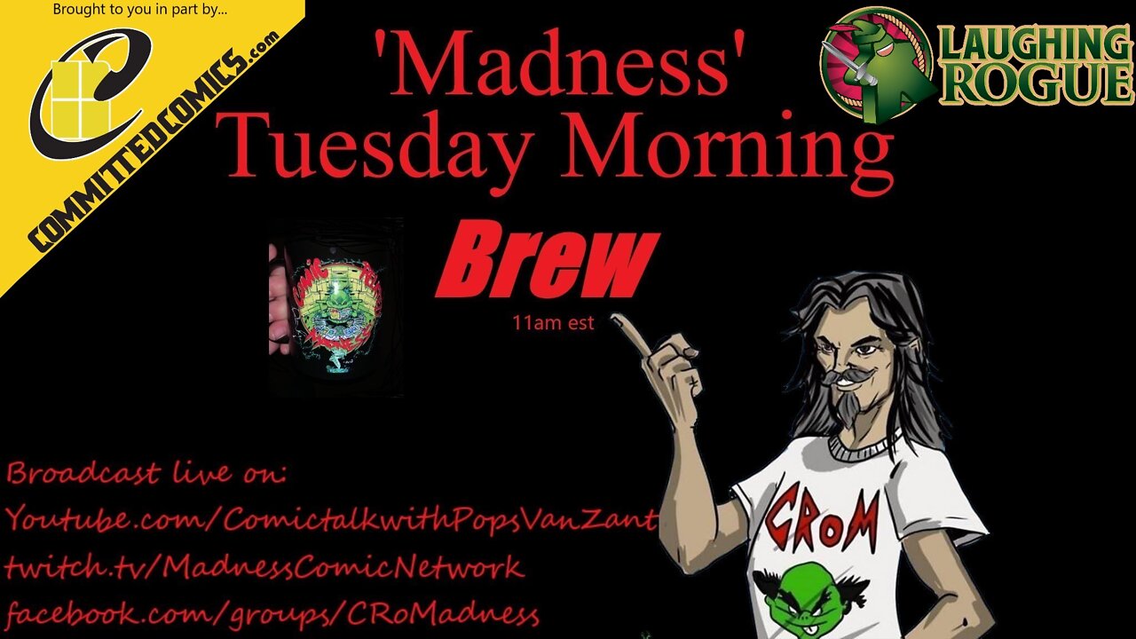 Madness "Tuesday Morning Brew" E22 6-7-22