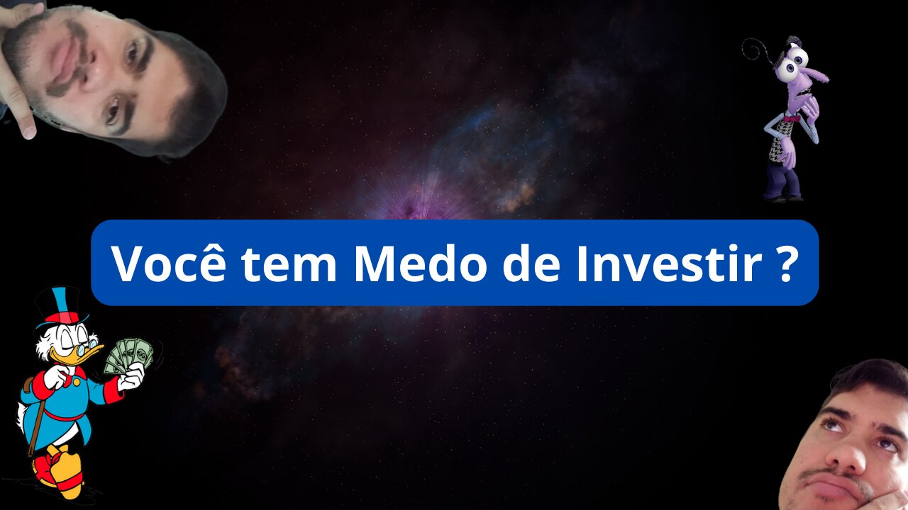 MEDO de Investir ?