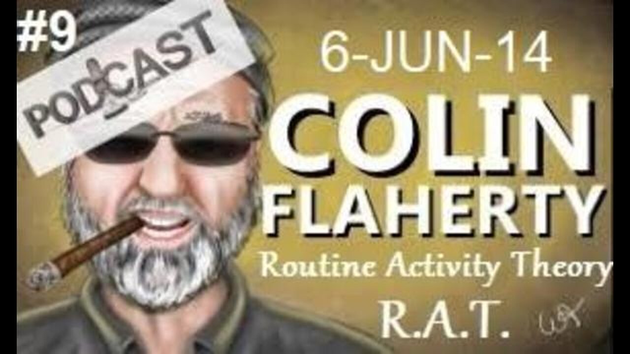 Colin Flaherty: Routine Activity Theory. Black Crime - White Girl Bleed a Lot Podcast