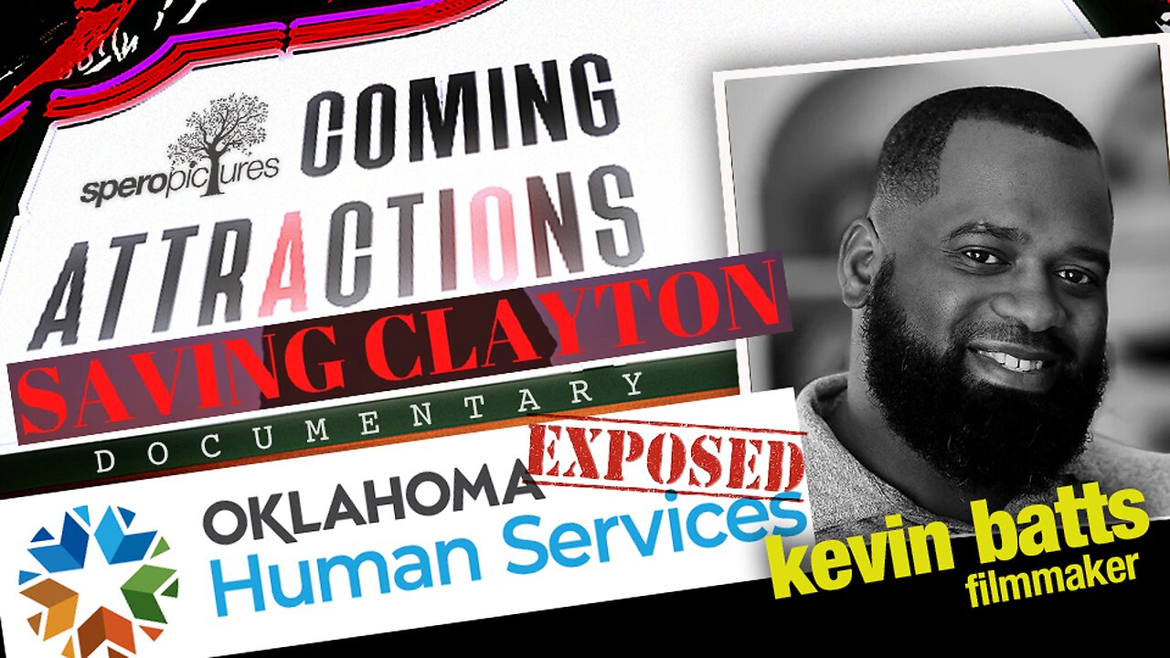 SAVING CLAYTON Behind the scenes with filmmaker KEVIN BATTS | SPEROPICTURES