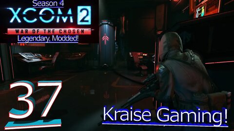 Ep37; The Clock Runs Out! XCOM 2 WOTC, Modded Season 4 (Bigger Teams & Pods, RPG Overhall & More)