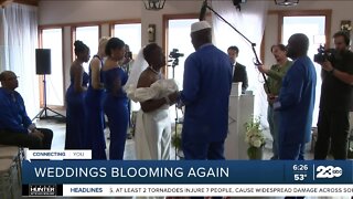 Getting ready to say "I Do"