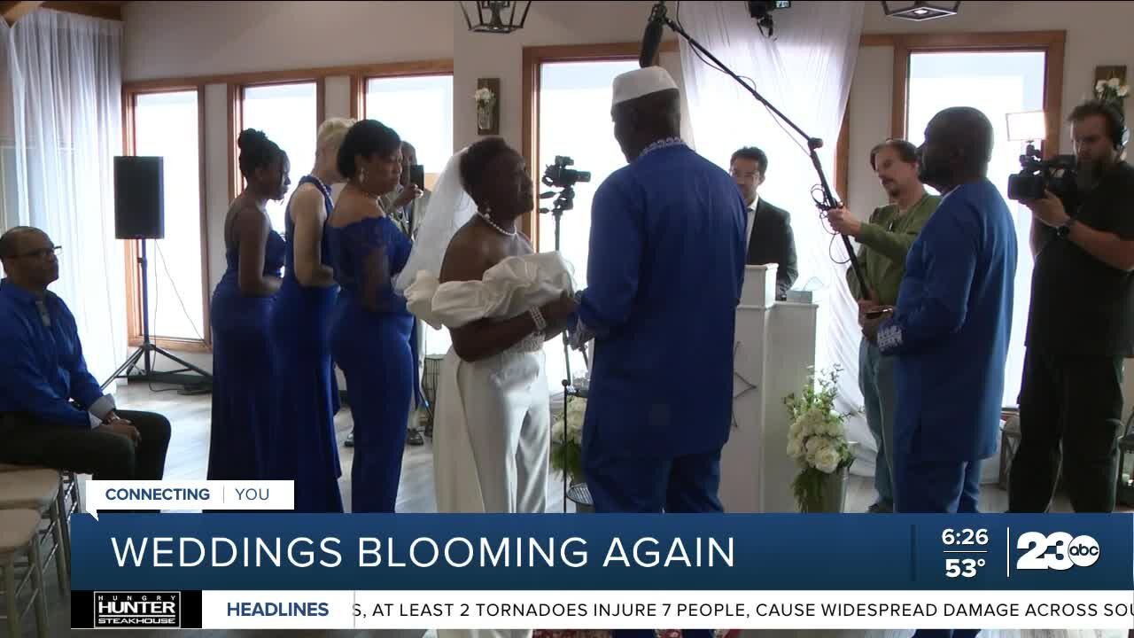 Getting ready to say "I Do"