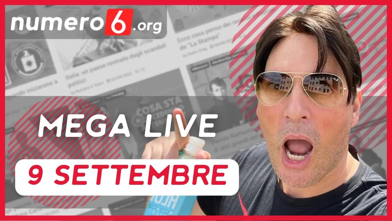 Mega Live 9 Settembre: riconosci i gatekeepers?