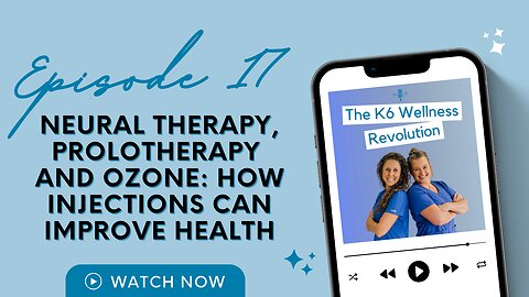 Neural Therapy, Prolotherapy and Ozone Therapy - How Injections Can Improve Health