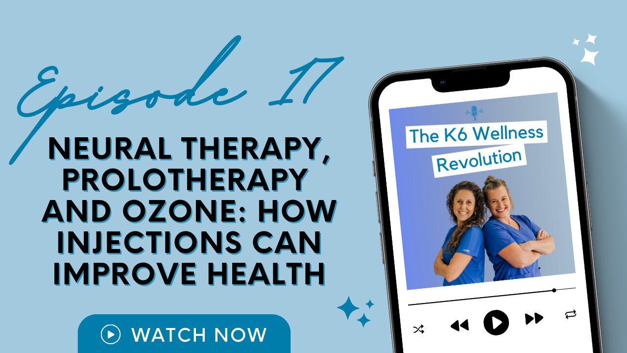 Neural Therapy, Prolotherapy and Ozone Therapy - How Injections Can Improve Health