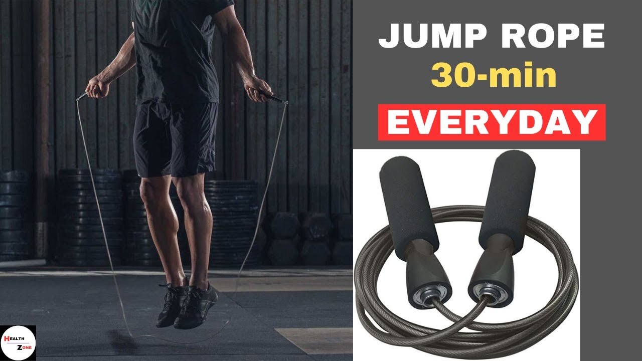 Leap of Change: 30 Days Jump Rope