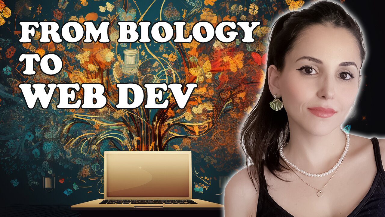 How I Landed My First Frontend Job 👩🏻💻 - As a Biologist 🔬