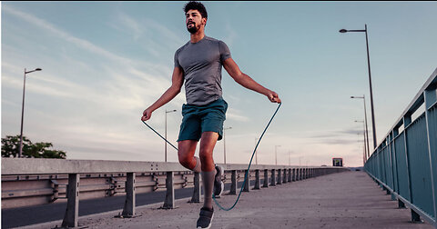 How to jump the rope to lose weight