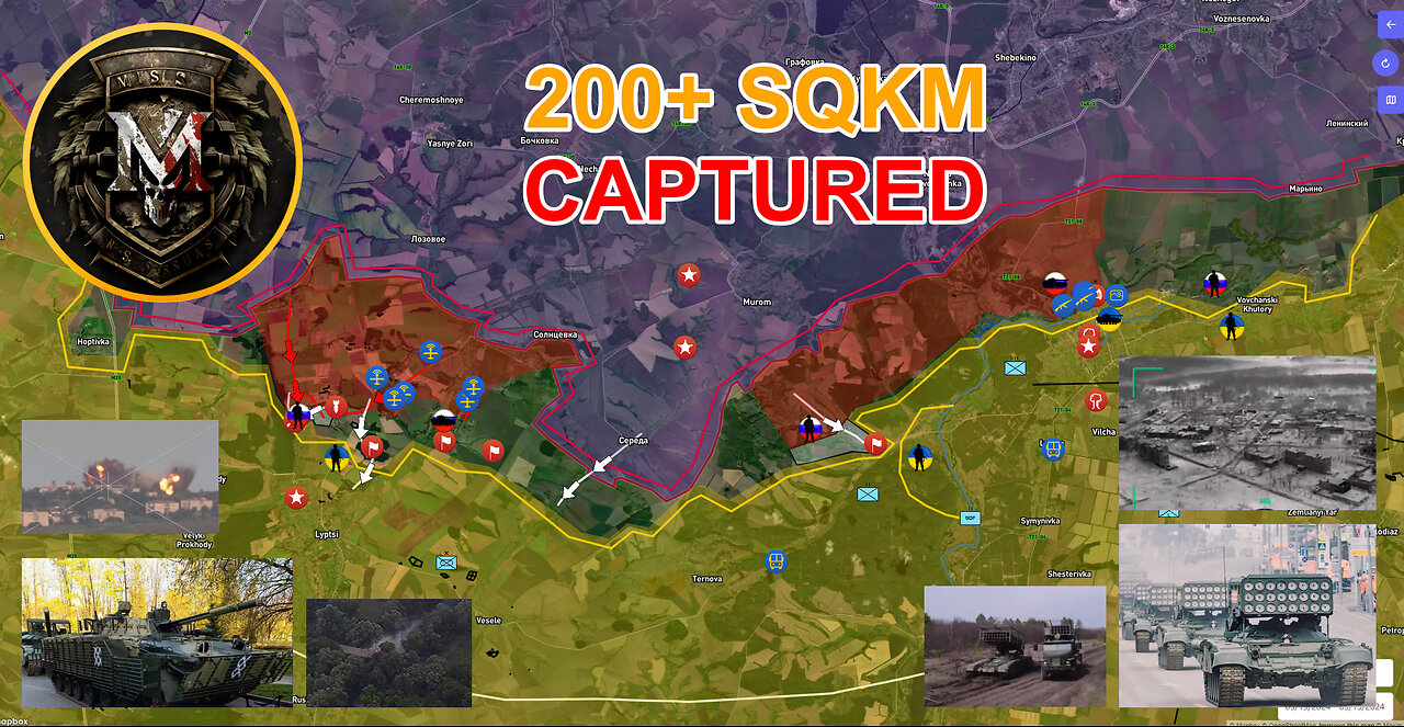 The Bloom | 30% Of Vovchansk Captured | The Assault On Lyptsi Has Begun. Military Summary 2024.05.13