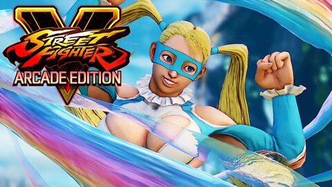 Street Fighter V (PS4) - Character Story Mode (R. Mika)