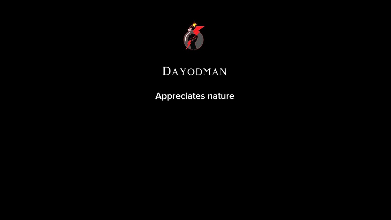 Dayodman Appreciates Nature #dayodman #motivation #eeyayyahh #motivationalspeaker #positivity