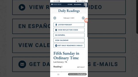 Jesus is our Savior/ Bible reading FEB 07 / 2021