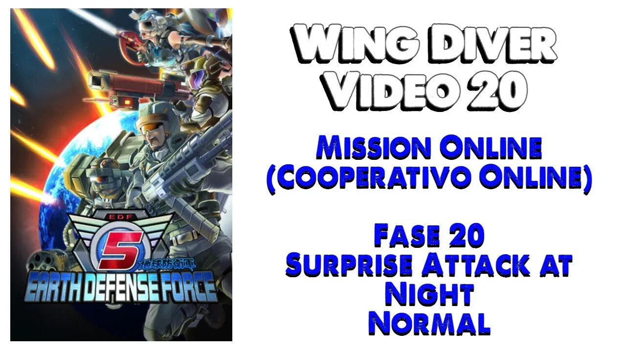 EDF 5 - Wing Diver - Online - Vídeo 20