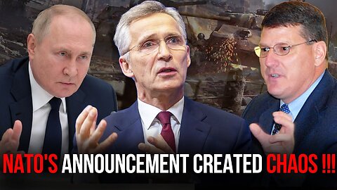 Scott Ritter: NATO's Announcement Will Create More Pain !!!