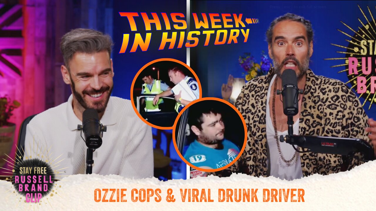 Ozzie Cops & Drunk Drivers - THIS WEEK IN HISTORY: June 5th - 11th