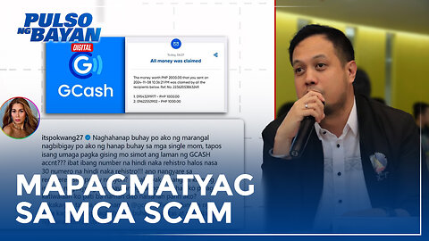 MAGING MAPAGMATYAG SA MGA SCAM