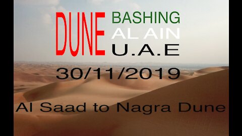 Dune Bashing Al Ain UAE