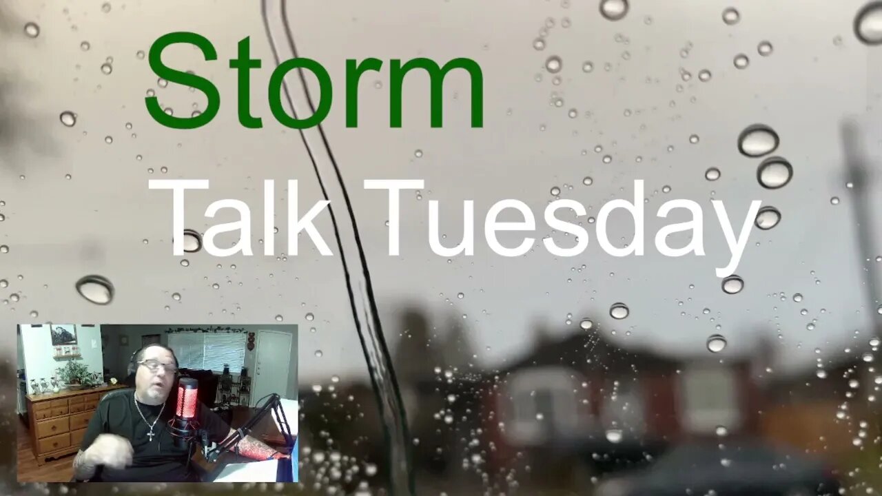 Welcome to Storm Talk Tuesday Episode 1