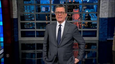 Colbert: ‘Fitting that America’s Top Law Enforcement Officer Is Timing His Resignation to Coincide with the End of Law’