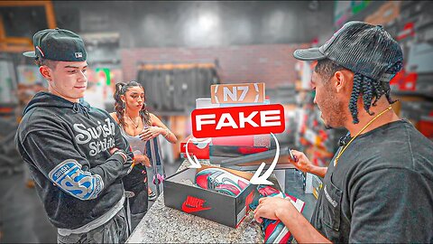 They Sold Us Fake Sneakers… 
