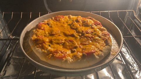 Pizza homemade