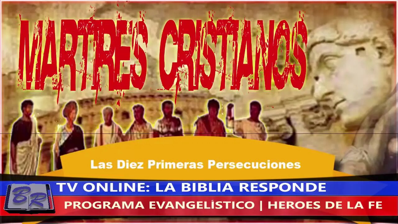 HEROES DE LA FE - TV LA BIBLIA RESPONDE