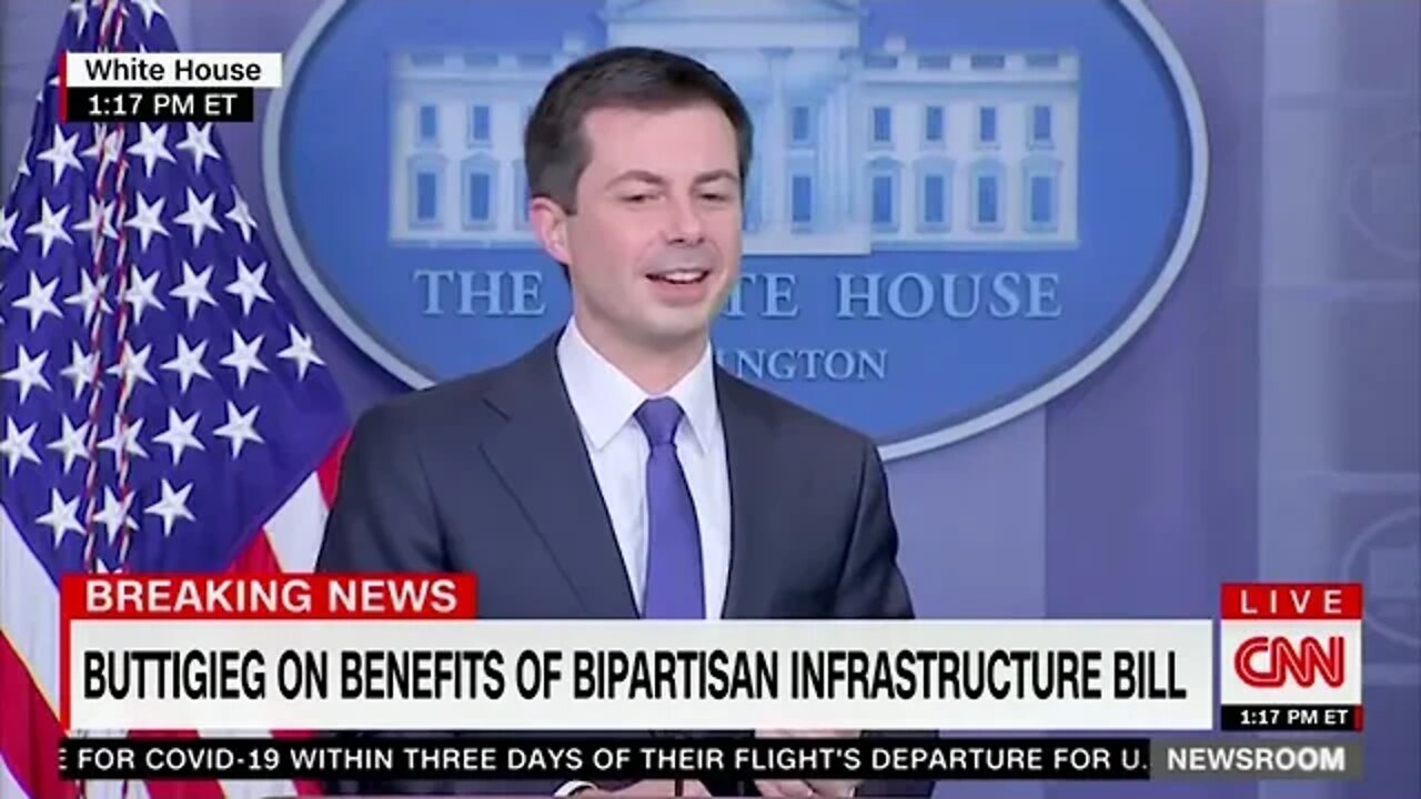 Sec Buttigieg ‘How You Will Deconstruct the Racism that Was Built into the Roadways’