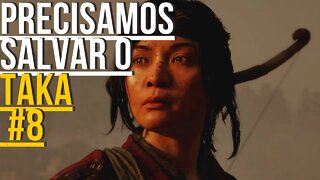 Ghost of Tsushima | O FERREIRO DESTRUÍDO | Gameplay | PS4 | PT-BR 👻⚔️